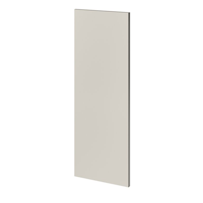 Panel wymienny do szafki wysokiej GoodHome Stevia 32 x 90 cm sandstone mat