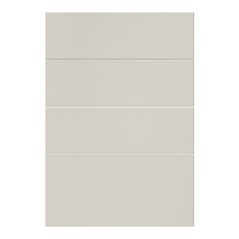 Front kuchenny do szafki z 4 szufladami GoodHome Stevia 50 cm sandstone mat