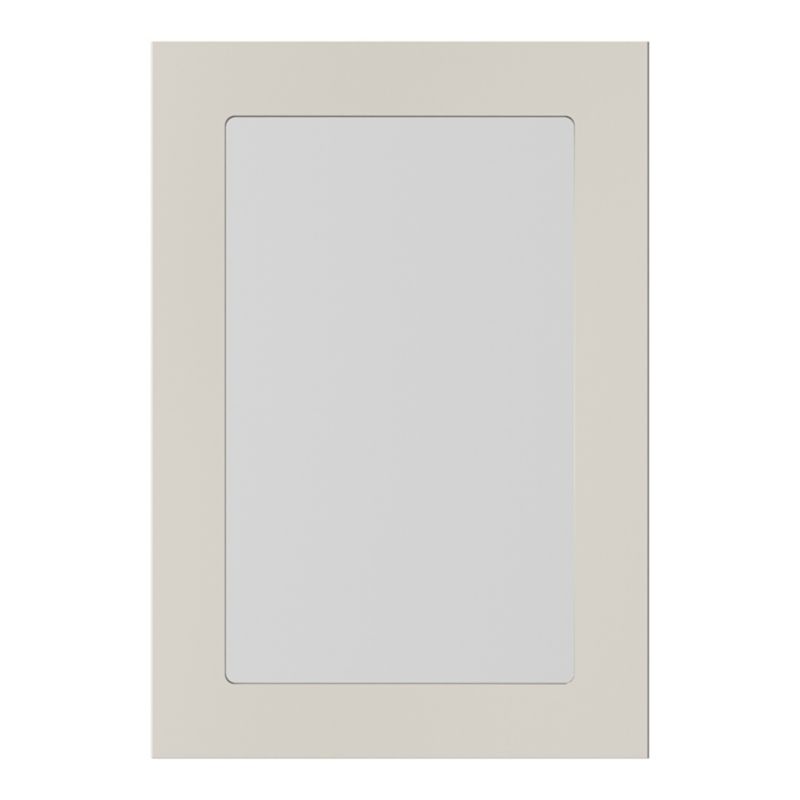 Front kuchenny GoodHome Stevia szklany 50 cm sandstone mat
