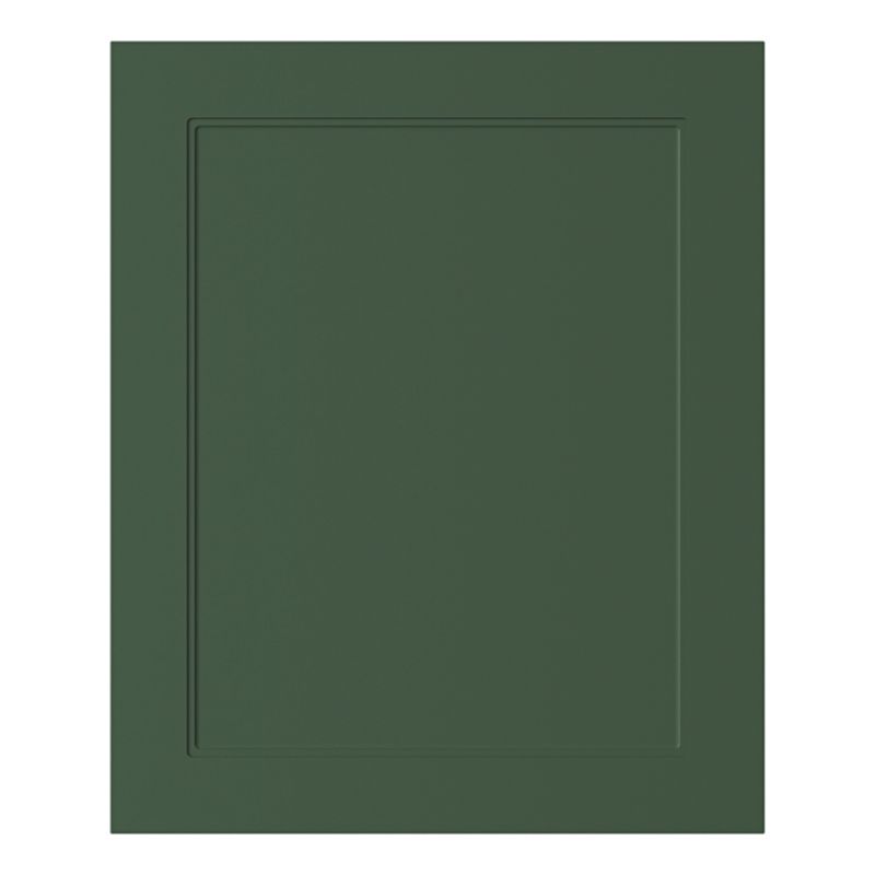 Front kuchenny do szafki wysokiej z AGD GoodHome Artemisia 60 x 72,3 cm classic zielony