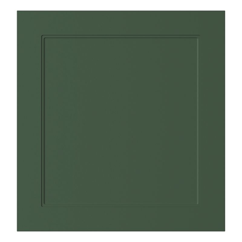Front kuchenny do szafki wysokiej z AGD GoodHome Artemisia 60 x 63,3 cm classic zielony