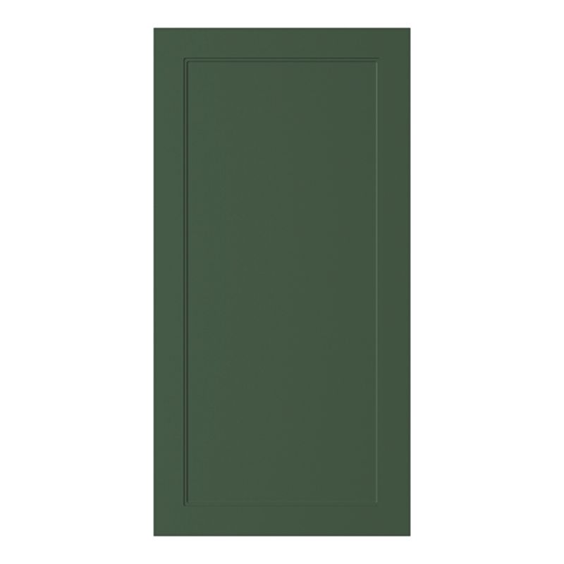 Front kuchenny do słupka wysokiego GoodHome Artemisia 60 cm 50/50 classic zielony