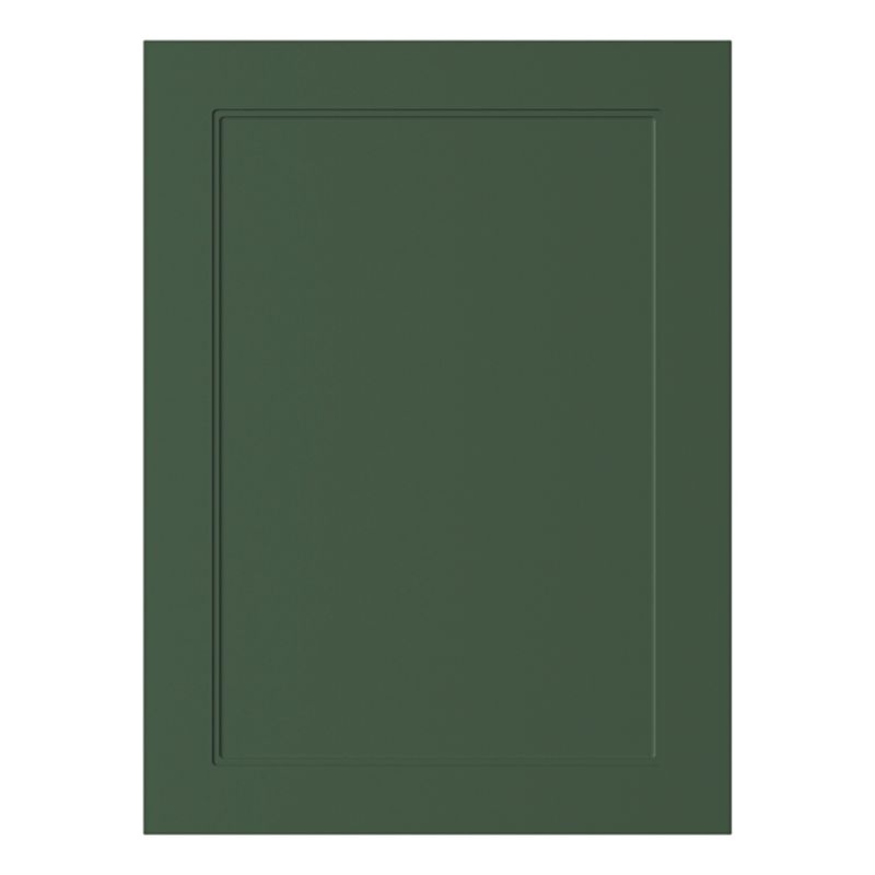 Front kuchenny do szafki wysokiej z AGD GoodHome Artemisia 60 x 80,6 cm classic zielony