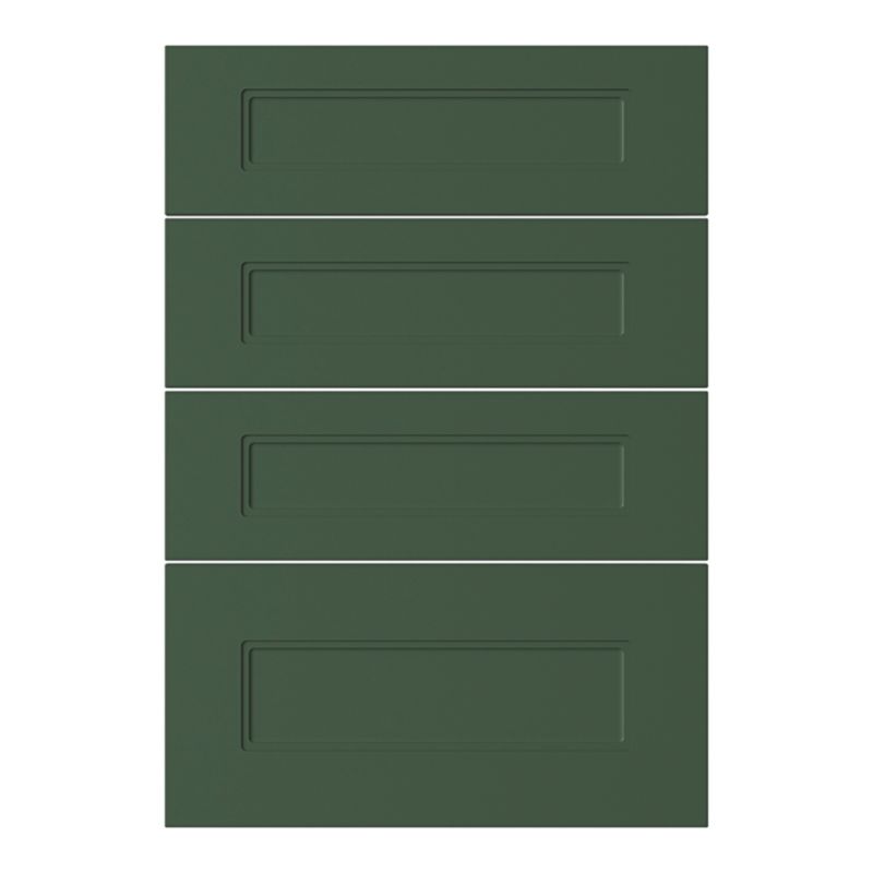 Front kuchenny do szafki z 4 szufladami GoodHome Artemisia 50 cm classic zielony