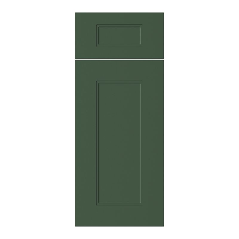 Front kuchenny do szafki z szufladą GoodHome Artemisia 30 cm classic zielony