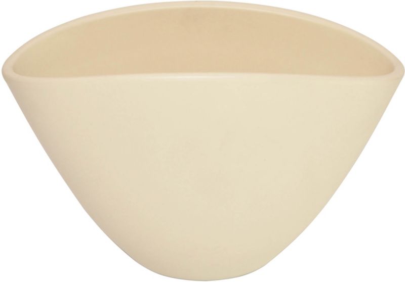 Osłonka do storczyka plastikowa 26 cm antracyt wanilia