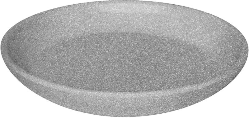 Podstawka 16 cm szara strukturalna