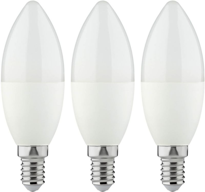Żarówka LED Diall C37 E14 806 lm 4000 K DIM 3 szt.