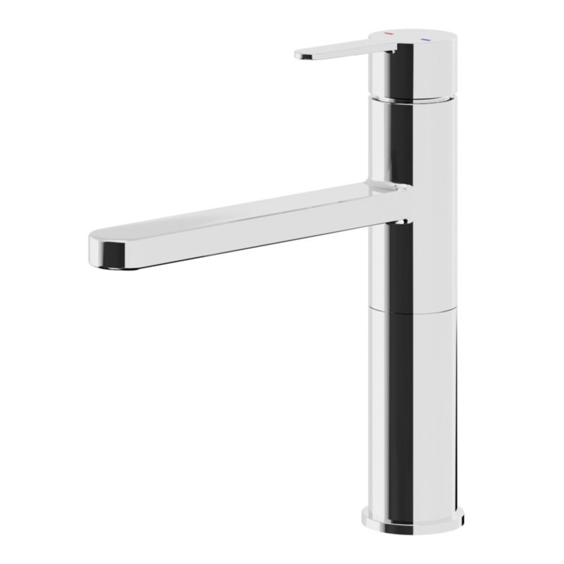 Bateria zlewozmywakowa GoodHome Phoran chrom