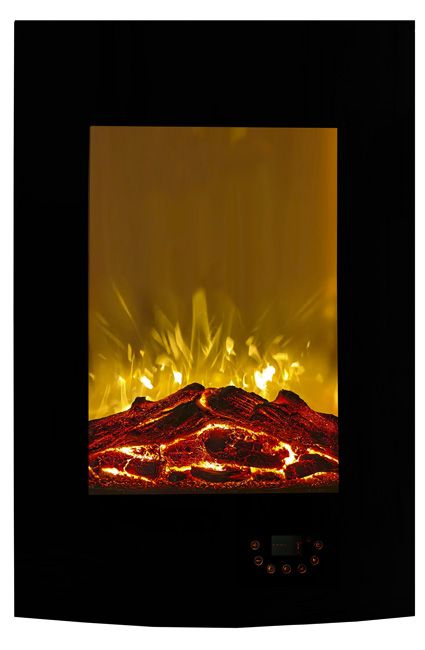 Kominek elektryczny 1800 W pionowy