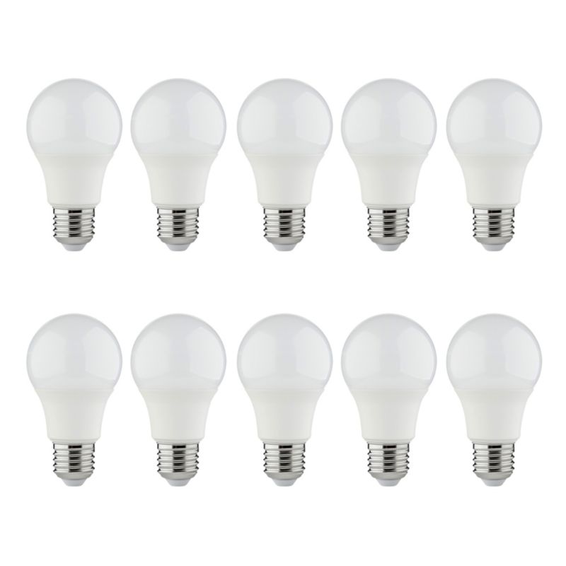 Żarówka LED A60 E27 806 lm 2700 K 10 szt.