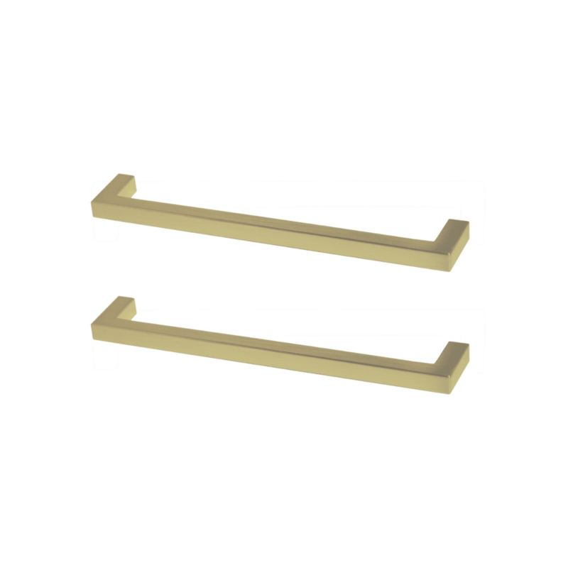 Uchwyt meblowy GoodHome Golpar D 169 mm mosiądz