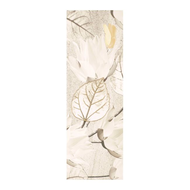 Dekor Magnolia Ceramika Paradyż 25 x 75 cm inserto A