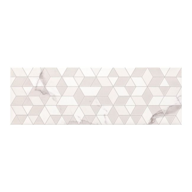 Dekor Calacatta Geo 25 x 75 cm
