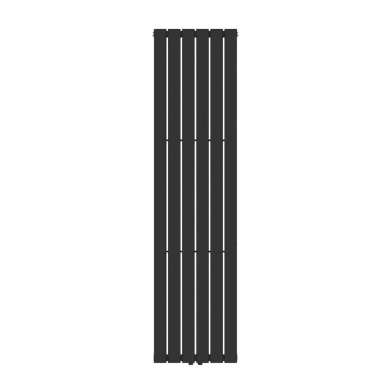 Grzejnik dekoracyjny Faringdon 180 x 45,2 cm czarny