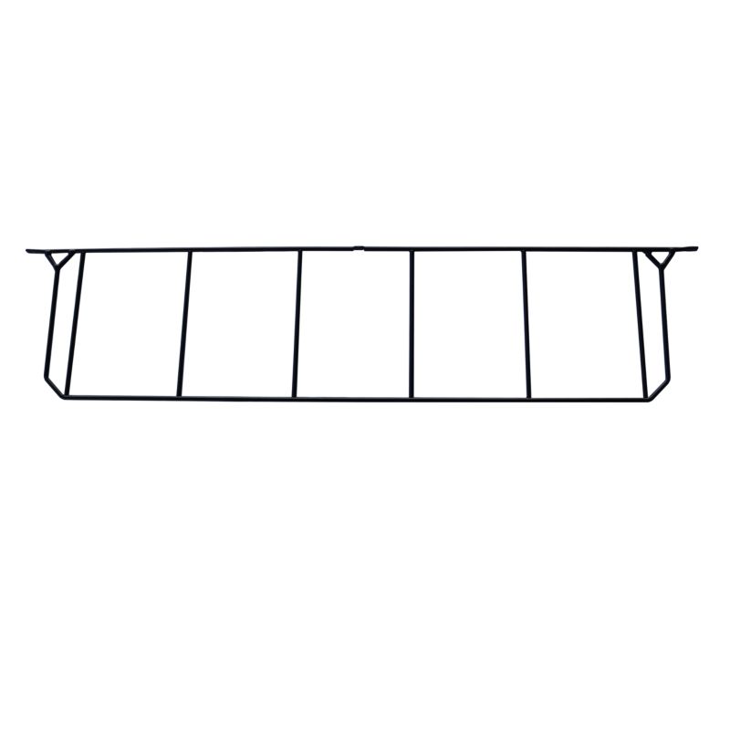 Wspornik GoodHome Rigga S6 202 x 866 mm czarny