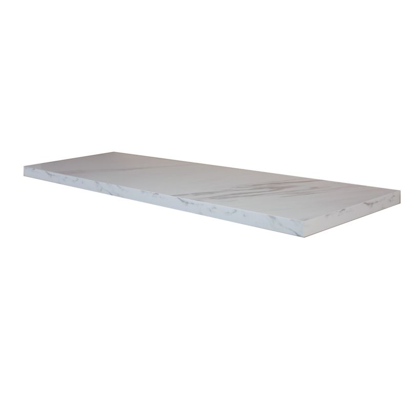 Półka GoodHome Rigga 1,8 x 19 x 60 cm marmur