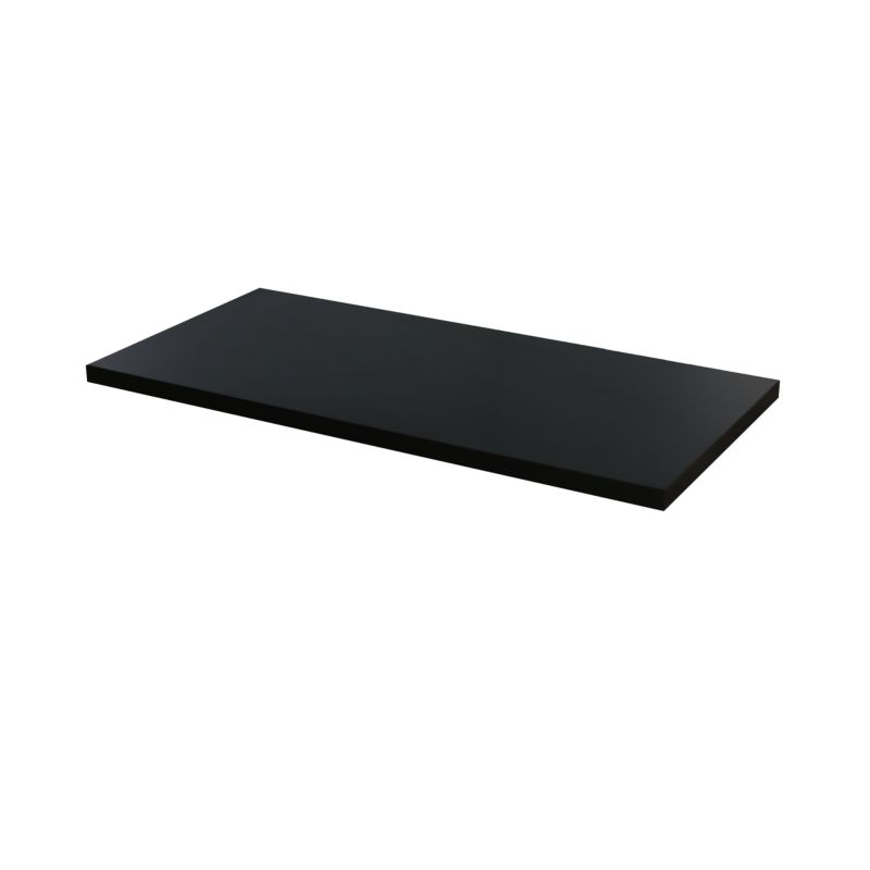 Półka GoodHome Rigga 29 x 60 cm czarny