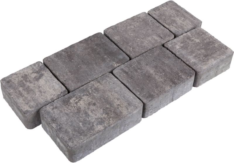 Kostka brukowa Polbruk Trento 6 cm nerino II