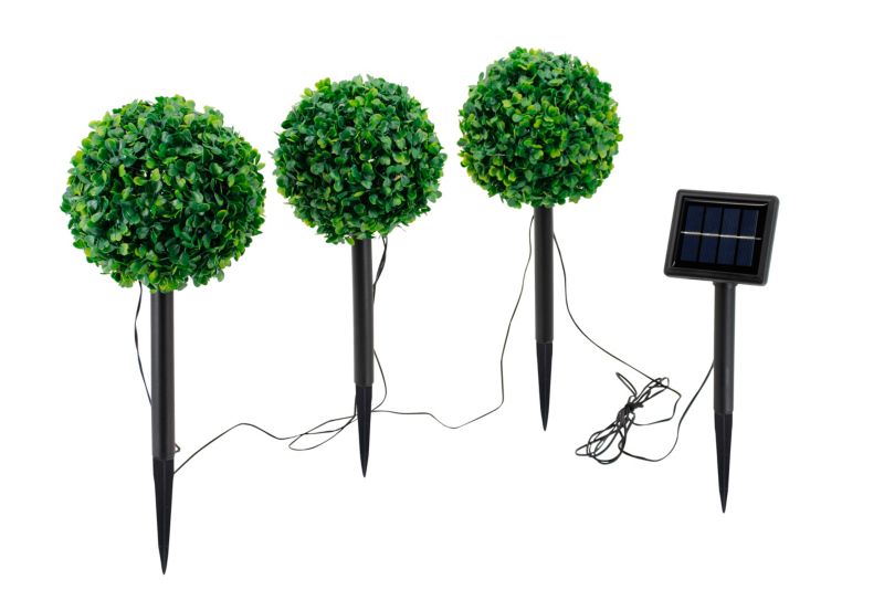 Lampa wbijana Coogee solarna x3