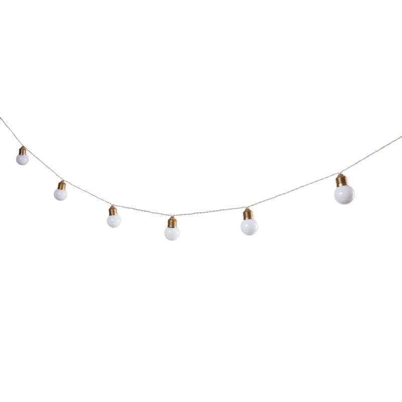 Girlanda Caulonia 10 x bateria 3000 K
