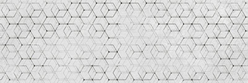 Dekor Clermont Ceramika Gres 30 x 90 cm geo
