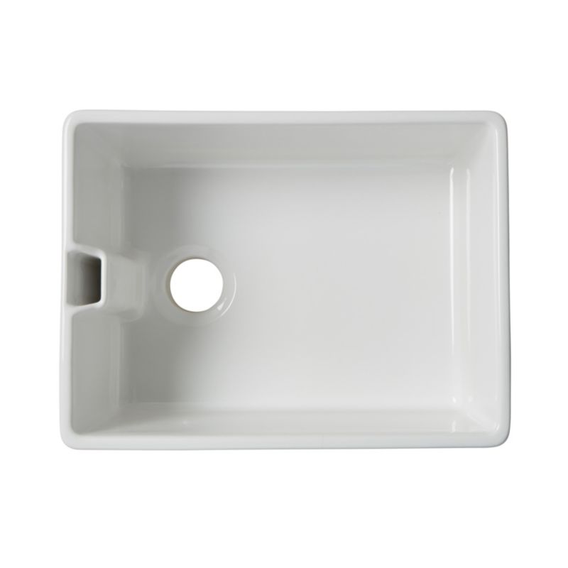 Zlewozmywak ceramiczny GoodHome Chadwick 1-komorowy