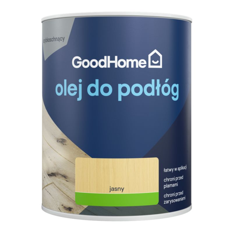 Olej do podłóg GoodHome jasny 1 l
