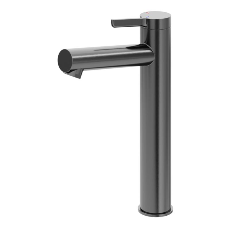 Bateria umywalkowa wysoka GoodHome Maza XL tytan