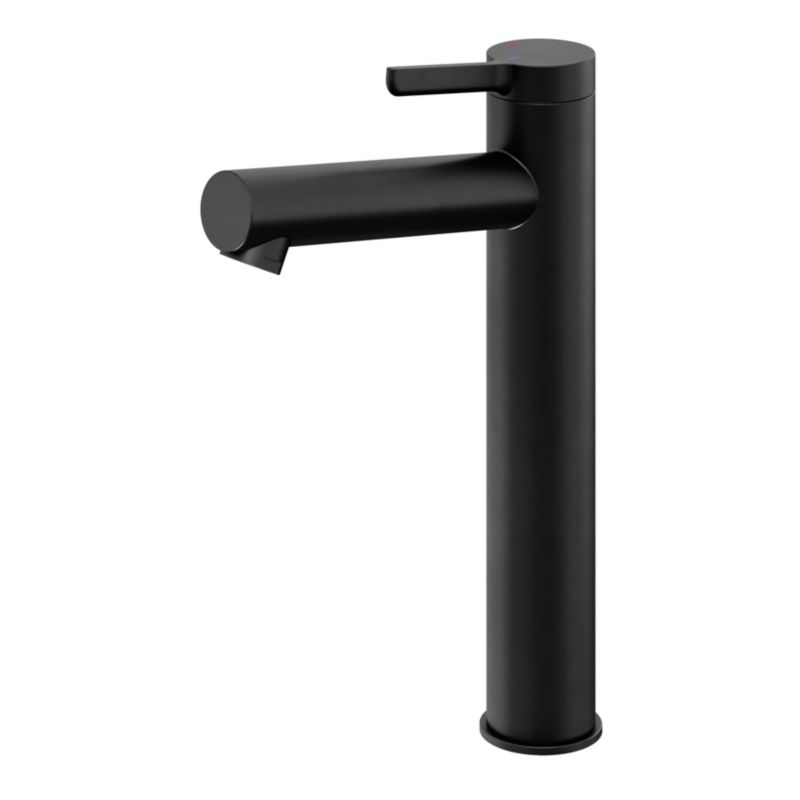 Bateria umywalkowa wysoka GoodHome Maza XL czarna