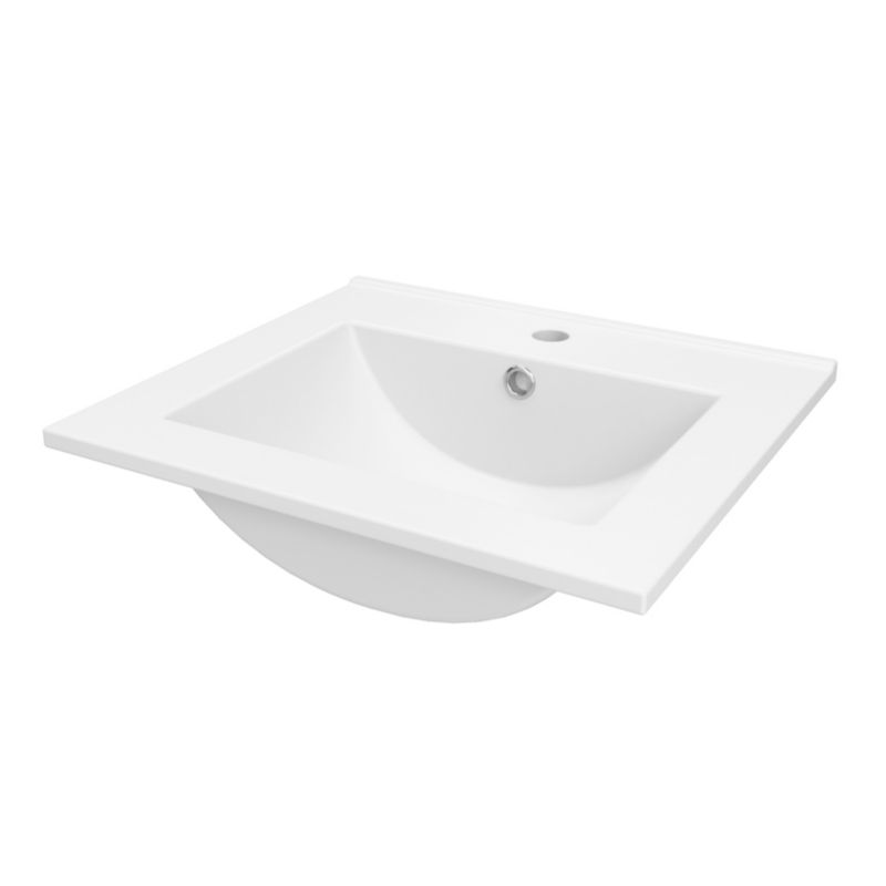 Umywalka ceramiczna Aruna New 50 cm