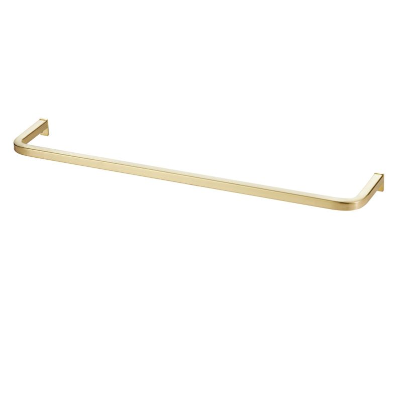 Wieszak na ręczniki GoodHome Elland 40 cm złoty