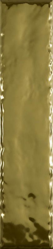 Glazura Cegiełka Ceramika Paradyż 6,5 x 29,8 cm gold