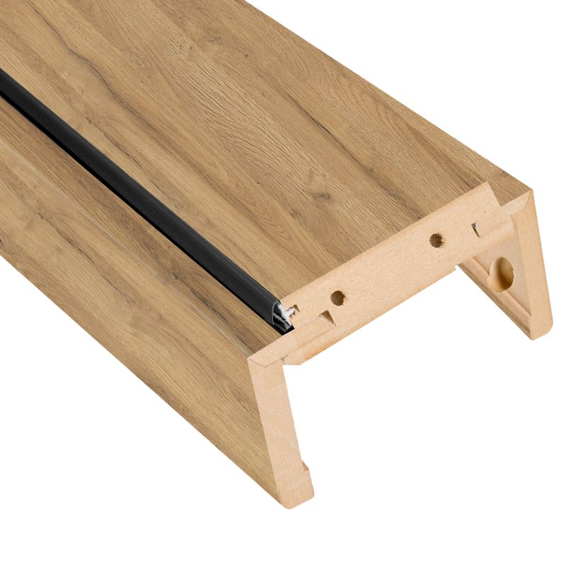 Belka ościeżnicy regulowana Fortia 180-220 mm 90 stopni 70 dąb grandson