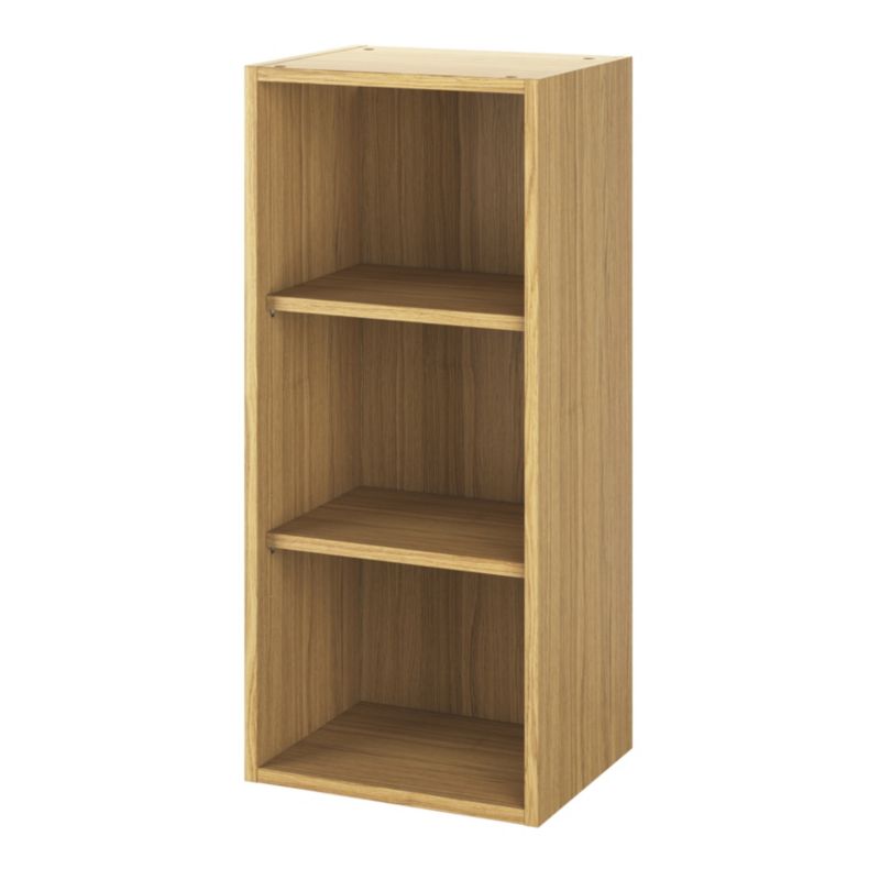 Korpus szafki kuchennej wiszącej wysokiej GoodHome Caraway 40 cm dąb