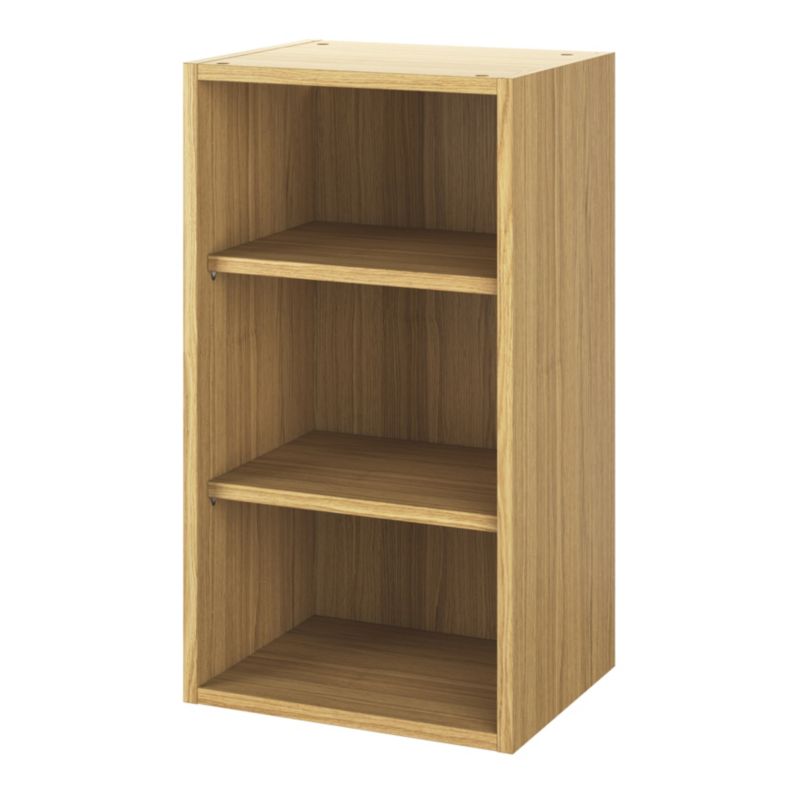 Korpus szafki wiszącej GoodHome Carway 40 cm dąb
