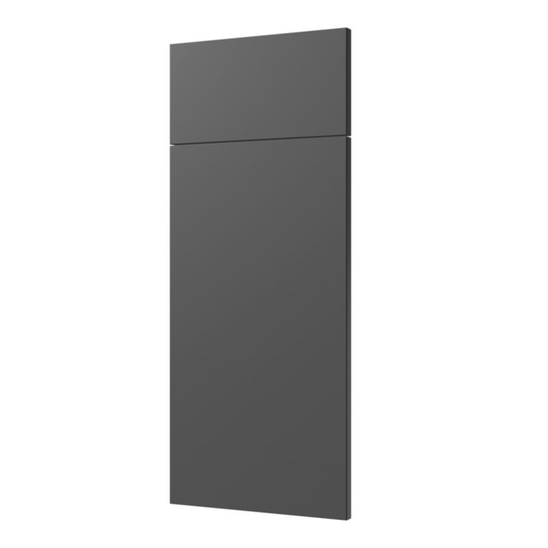 Front kuchenny do szuflady GoodHome Stevia 30 cm antracyt mat