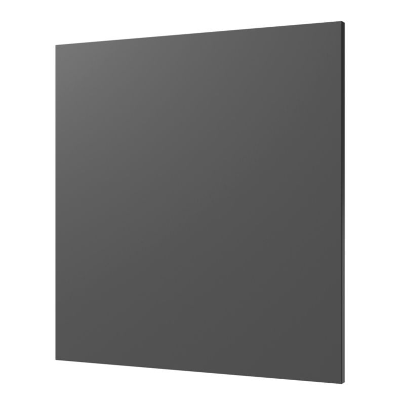 Front kuchenny do szafki wysokiej z AGD GoodHome Stevia 60 x 63,3 cm antracyt mat
