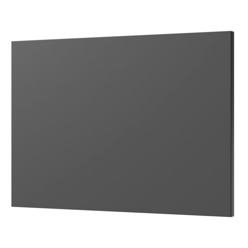 Front kuchenny do szuflady / drzwi GoodHome Stevia 50 cm antracyt mat