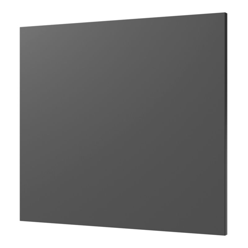 Front kuchenny do słupka z AGD GoodHome Stevia 60 x 54,3 cm antracyt mat
