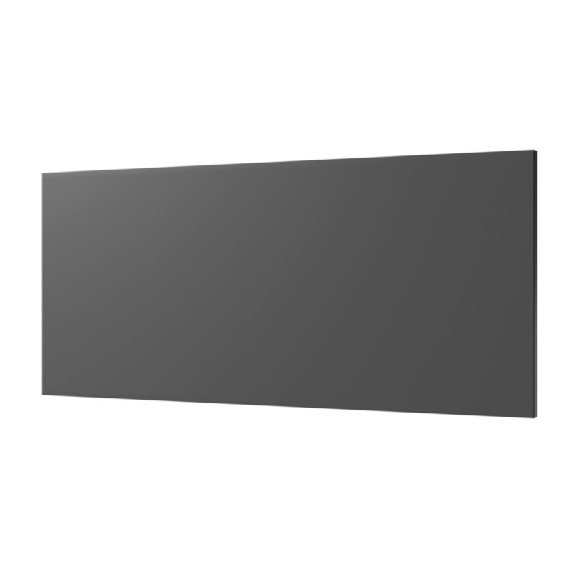 Front kuchenny do szuflady GoodHome Stevia Innovo 80 cm antracyt mat 2 szt.