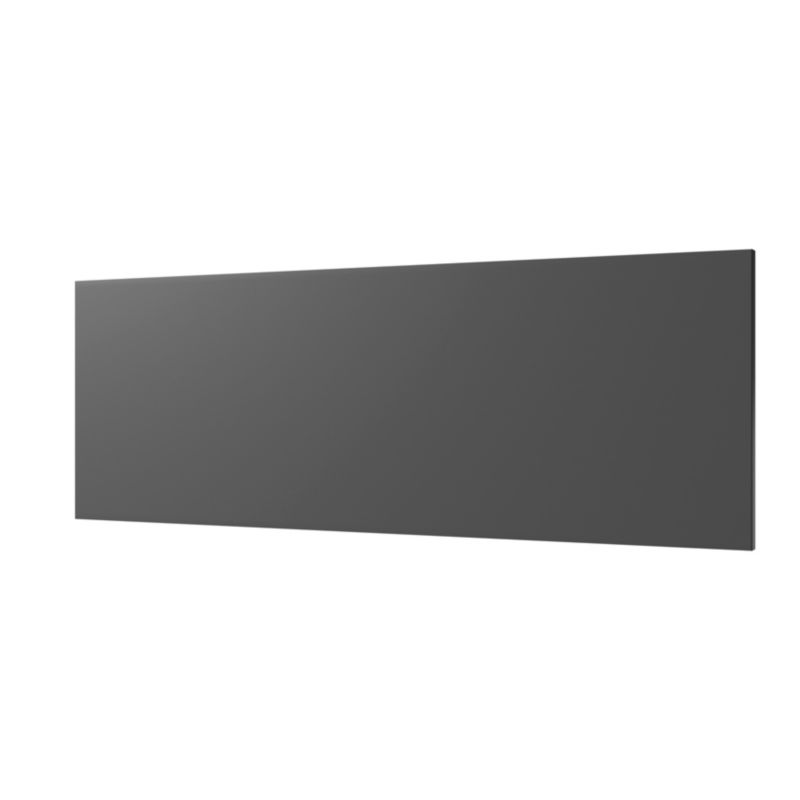 Front kuchenny do szuflady GoodHome Stevia Innovo 100 cm antracyt mat 2 szt.