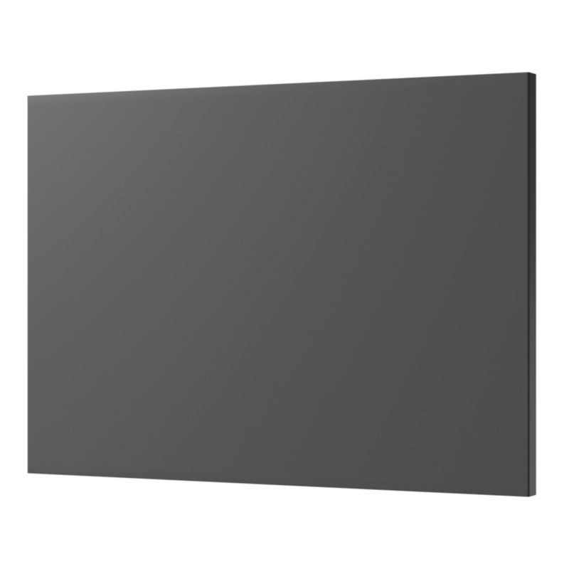 Front kuchenny do szuflady GoodHome Stevia Innovo 50 cm antracyt mat 2 szt.