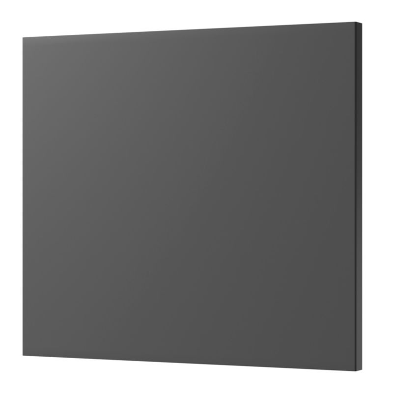 Front kuchenny do szuflady GoodHome Stevia Innovo 40 cm antracyt mat 2 szt.