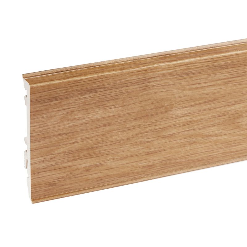 Listwa przypodłogowa PCV GoodHome Apus decor 90