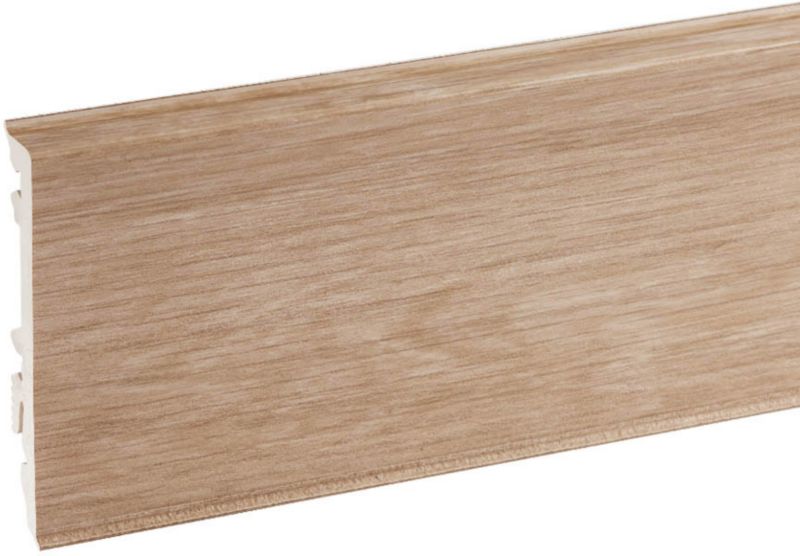 Listwa przypodłogowa PCV GoodHome Apus decor 60