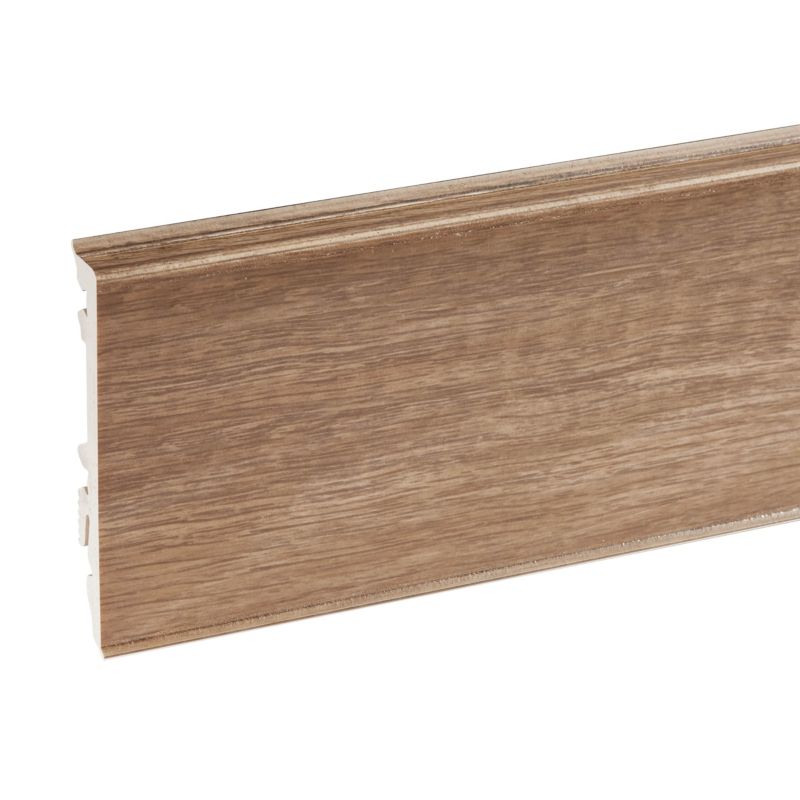 Listwa przypodłogowa PCV GoodHome Apus decor 70
