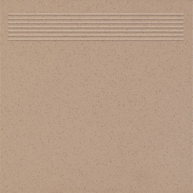 Stopnica mrozoodporna 30 x 30 cm beżowa