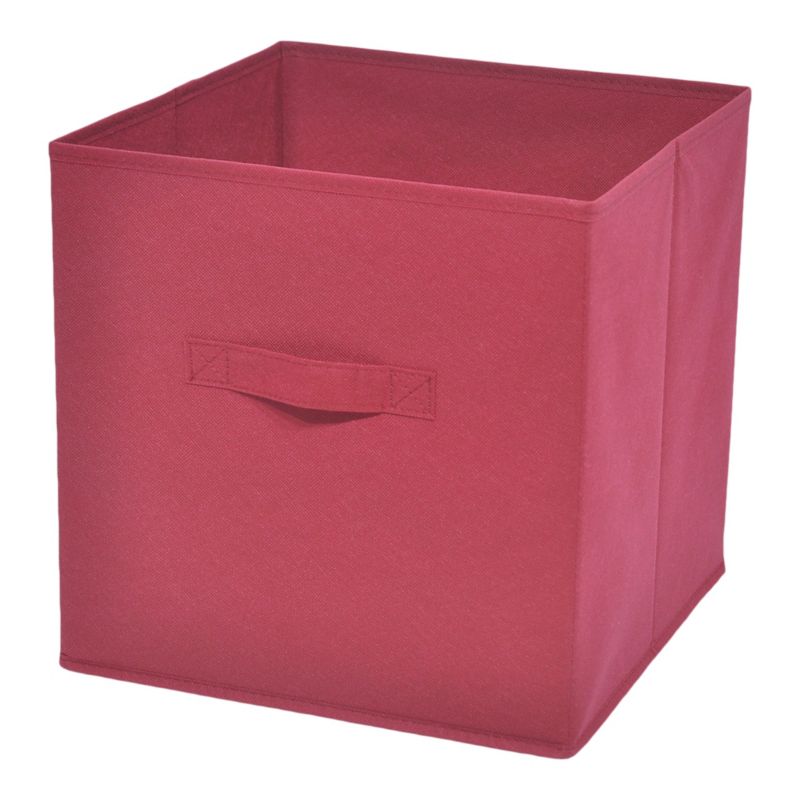 Pudełko GoodHome Mixxit 31 x 31 cm czerwone
