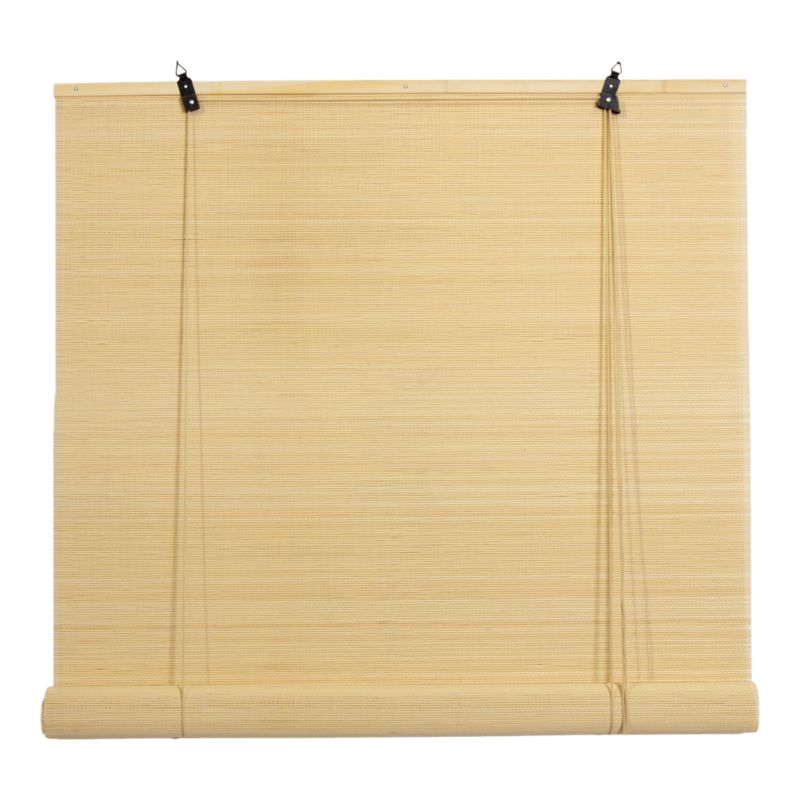 Roleta GoodHome Akapa bambus 60 x 180 cm jasnobeżowa